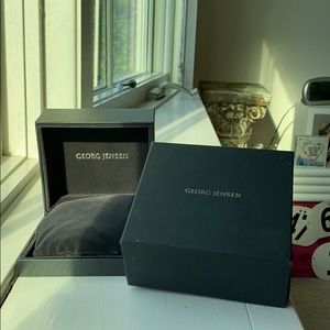 Georg Jensen presentation set